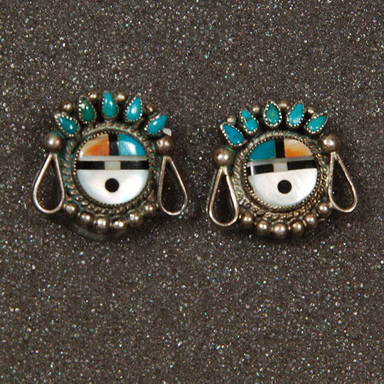 Zuni Pueblo Jewelry - C3666F